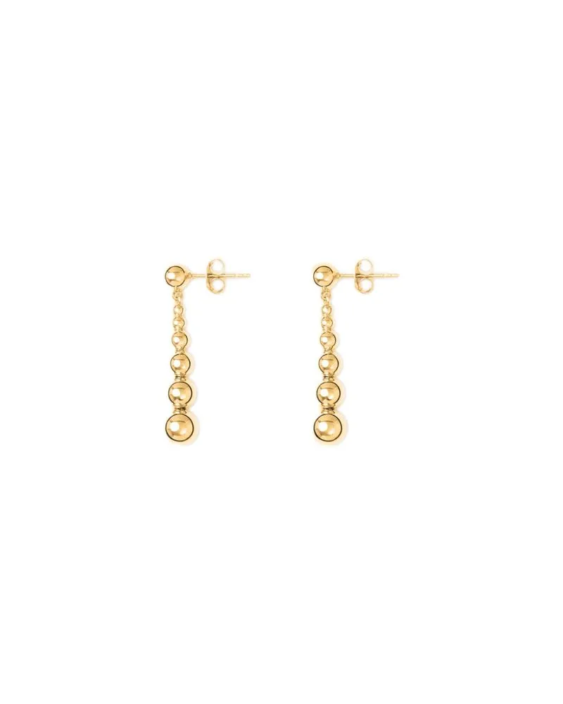 Sophie Bille Brahe Stellari Diamond left ear earring Gold