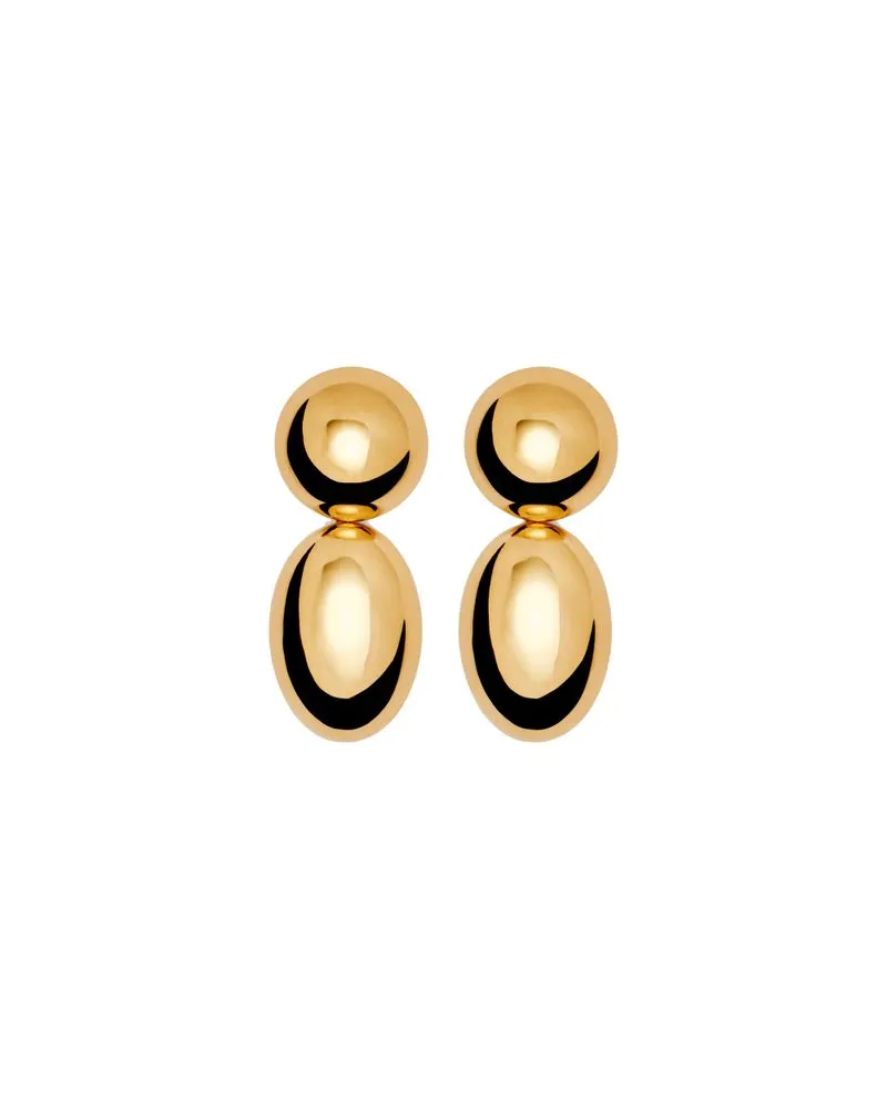 Sophie Bille Brahe Stellari Diamond left ear earring Gold