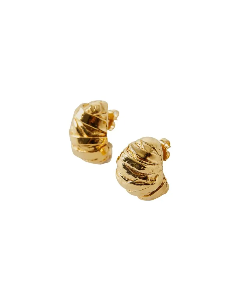 Sophie Bille Brahe Ohrring Stellari Diamant Gold