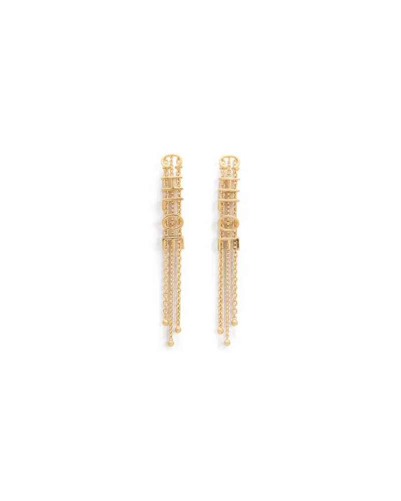 Sophie Bille Brahe Ohrring Stellari Diamant Gold