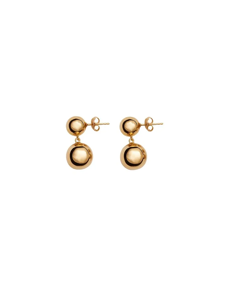Sophie Bille Brahe Stellari Diamond left ear earring Gold