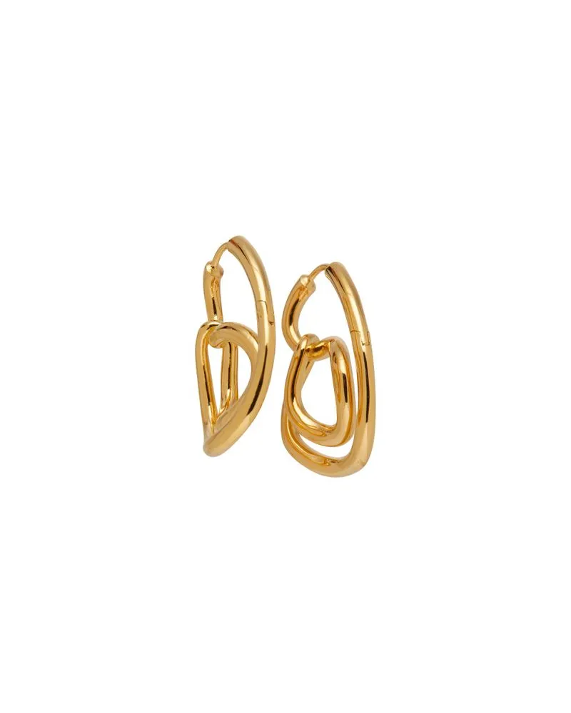 Sophie Bille Brahe Ohrring Stellari Diamant Gold