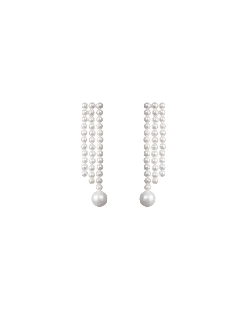 Sophie Bille Brahe Ohrring Stellari Diamant Gold