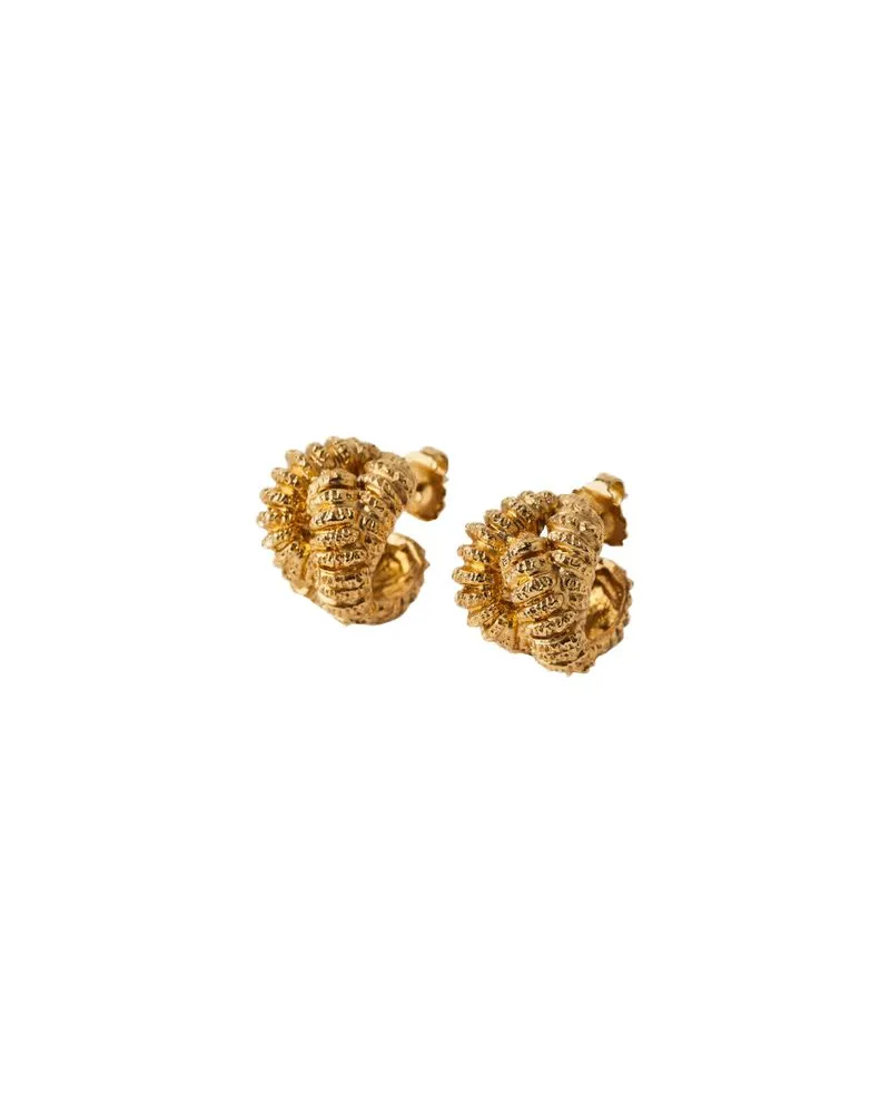 Sophie Bille Brahe Ohrring Stellari Diamant Gold