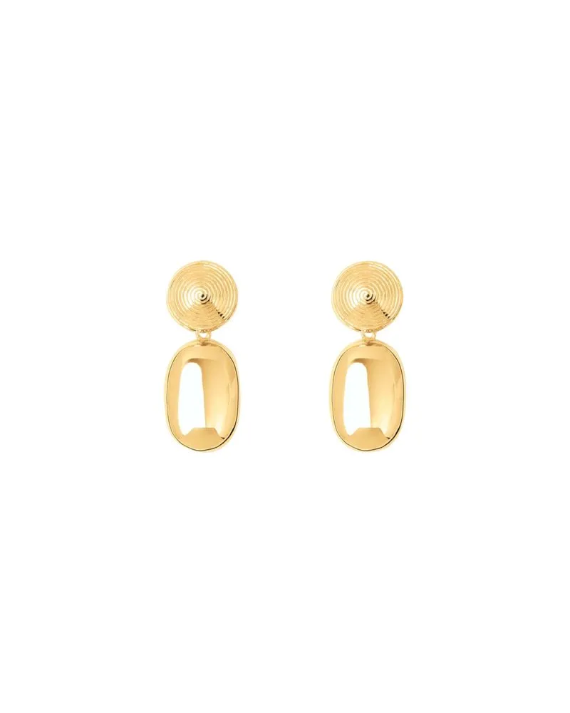 Sophie Bille Brahe Stellari Diamond left ear earring Gold