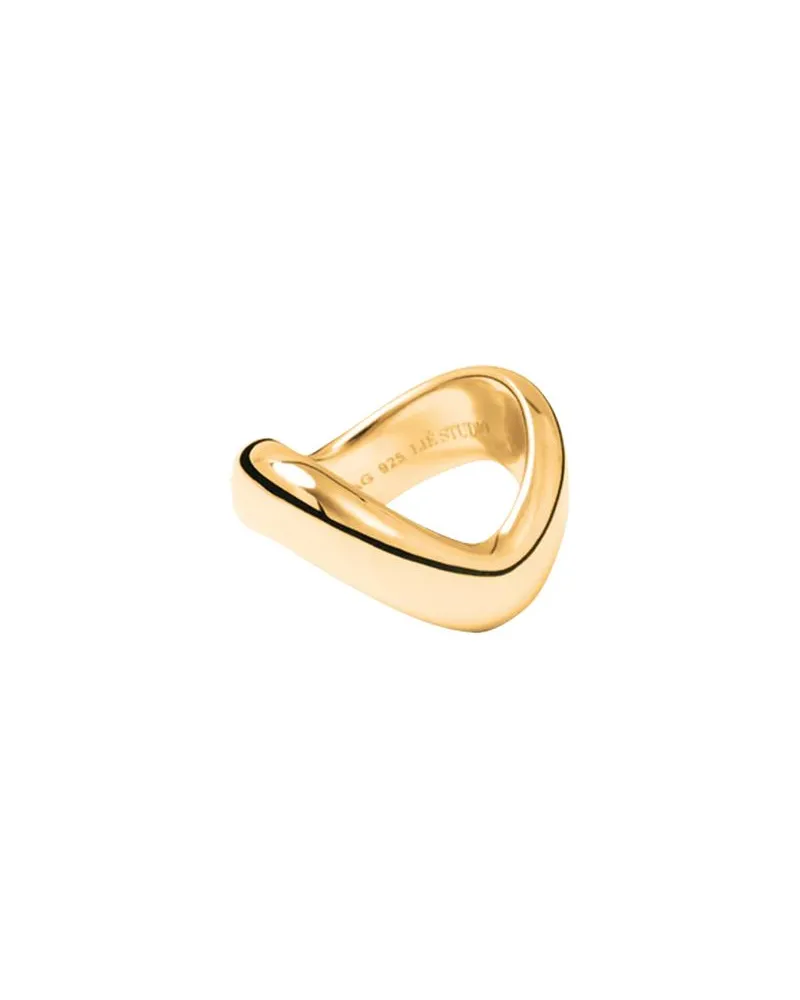 Sophie Bille Brahe Ohrring Stellari Diamant Gold