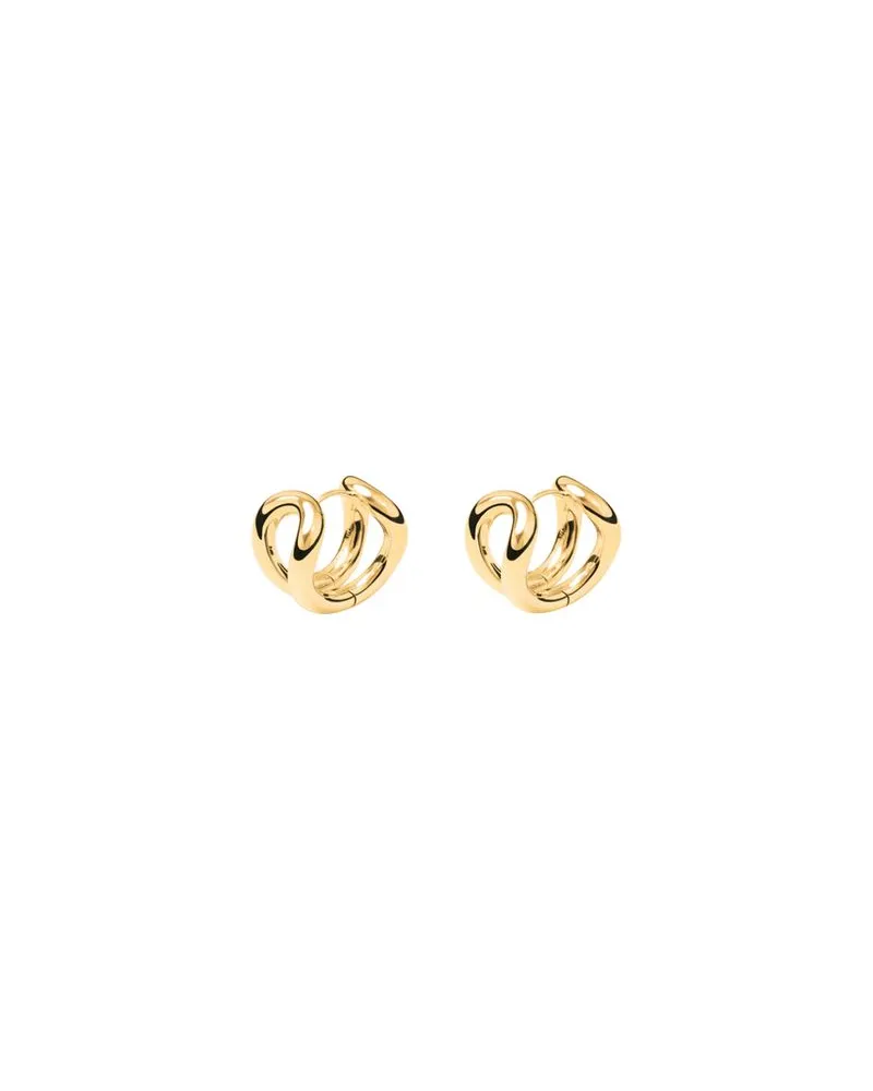 Sophie Bille Brahe Stellari Diamond left ear earring Gold