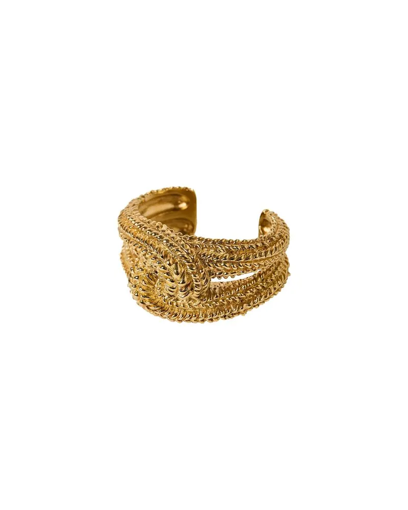 Sophie Bille Brahe Ohrring Stellari Diamant Gold