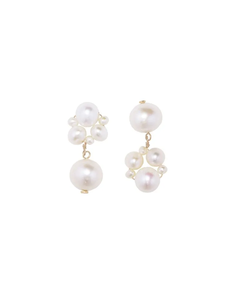 Sophie Bille Brahe Ohrring Stellari Diamant Gold