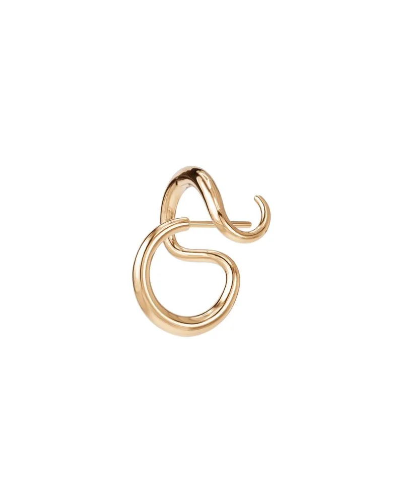 Sophie Bille Brahe Ohrring Stellari Diamant Gold