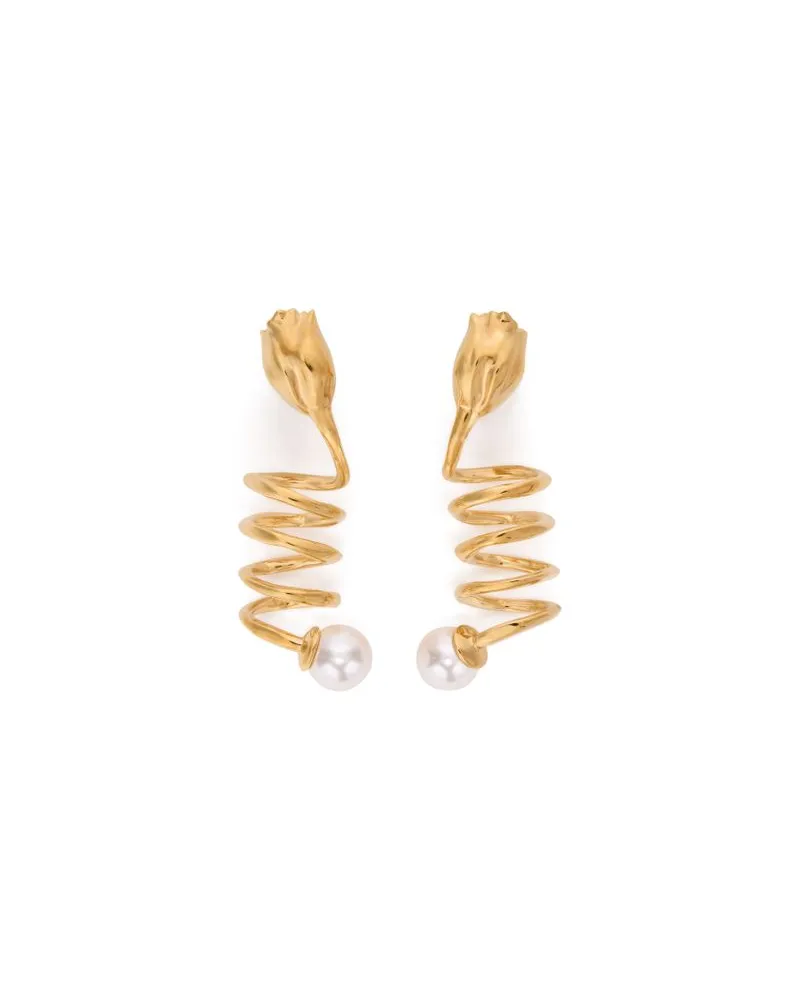 Sophie Bille Brahe Ohrring Stellari Diamant Gold