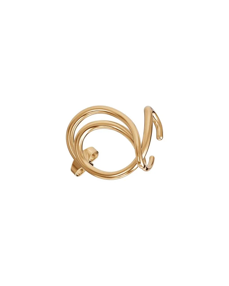 Sophie Bille Brahe Ohrring Stellari Diamant Gold