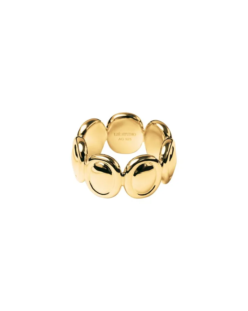 Sophie Bille Brahe Stellari Diamond left ear earring Gold