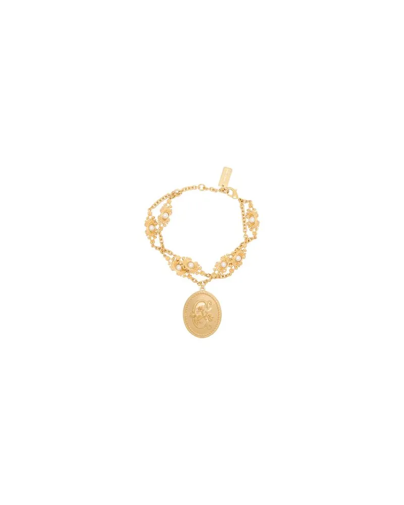 Sophie Bille Brahe Ohrringe La Valse Gold