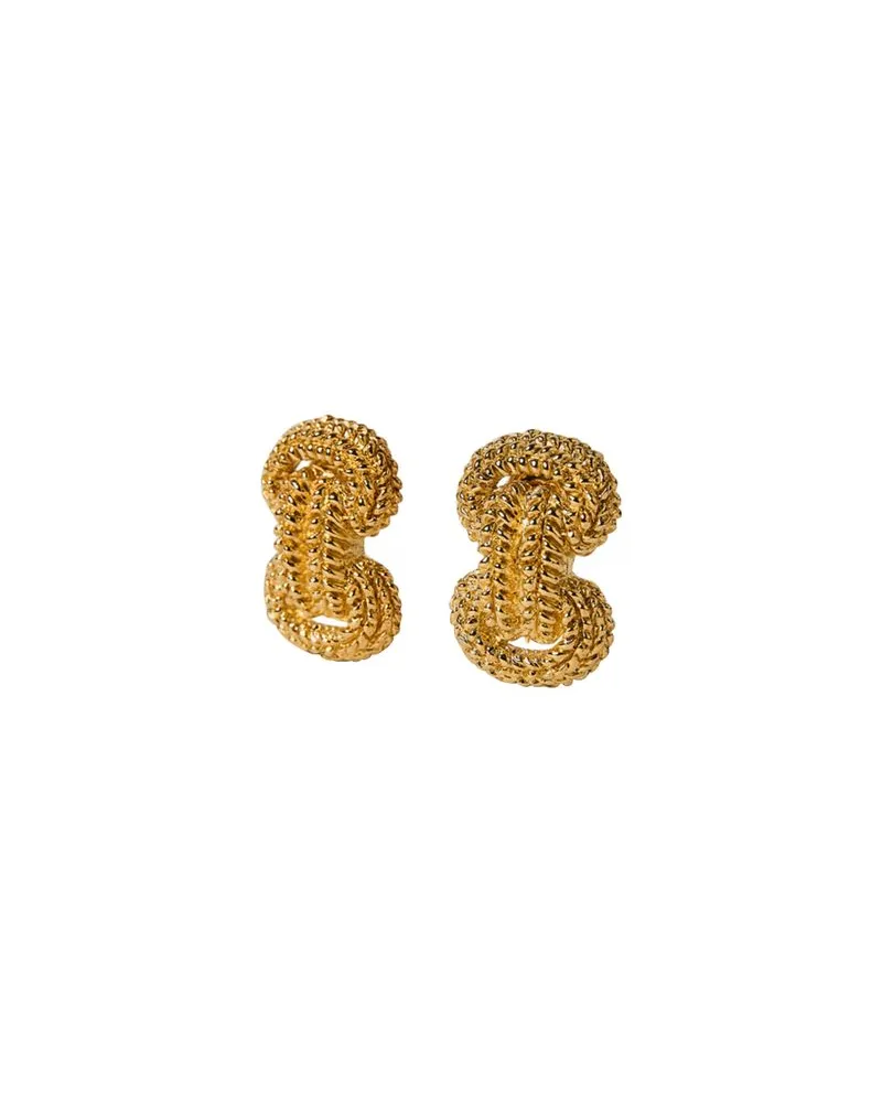 Sophie Bille Brahe Ohrring Stellari Diamant Gold