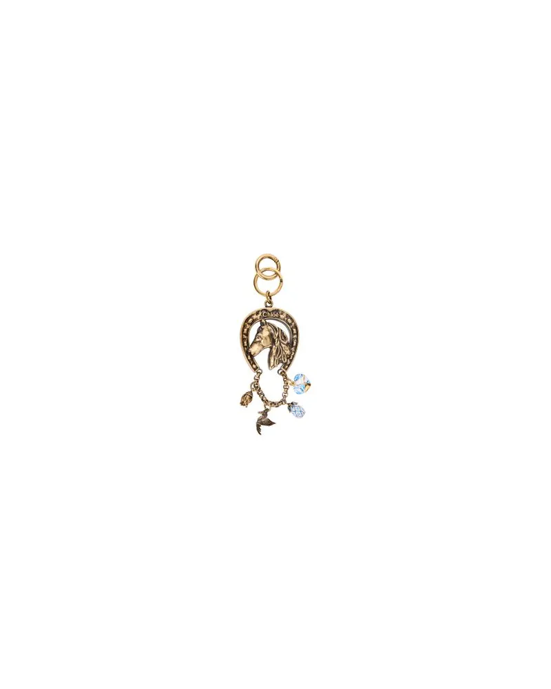 Sophie Bille Brahe Ohrring Stellari Diamant Gold
