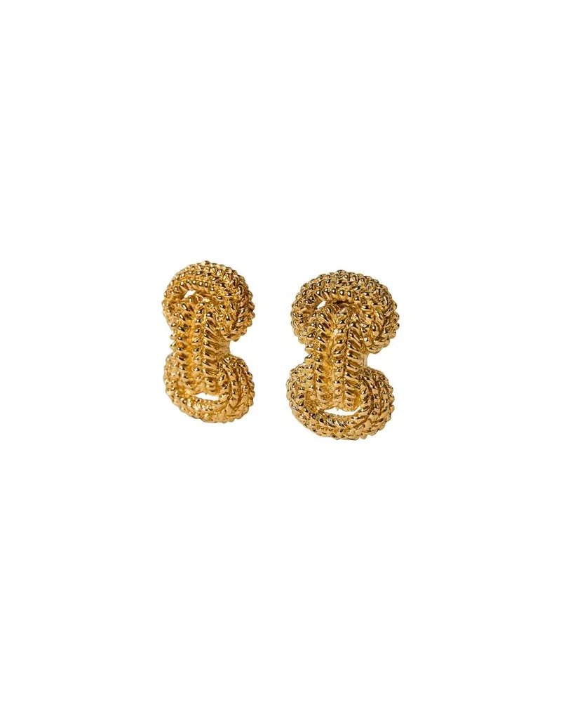 Sophie Bille Brahe Ohrring Stellari Diamant Gold