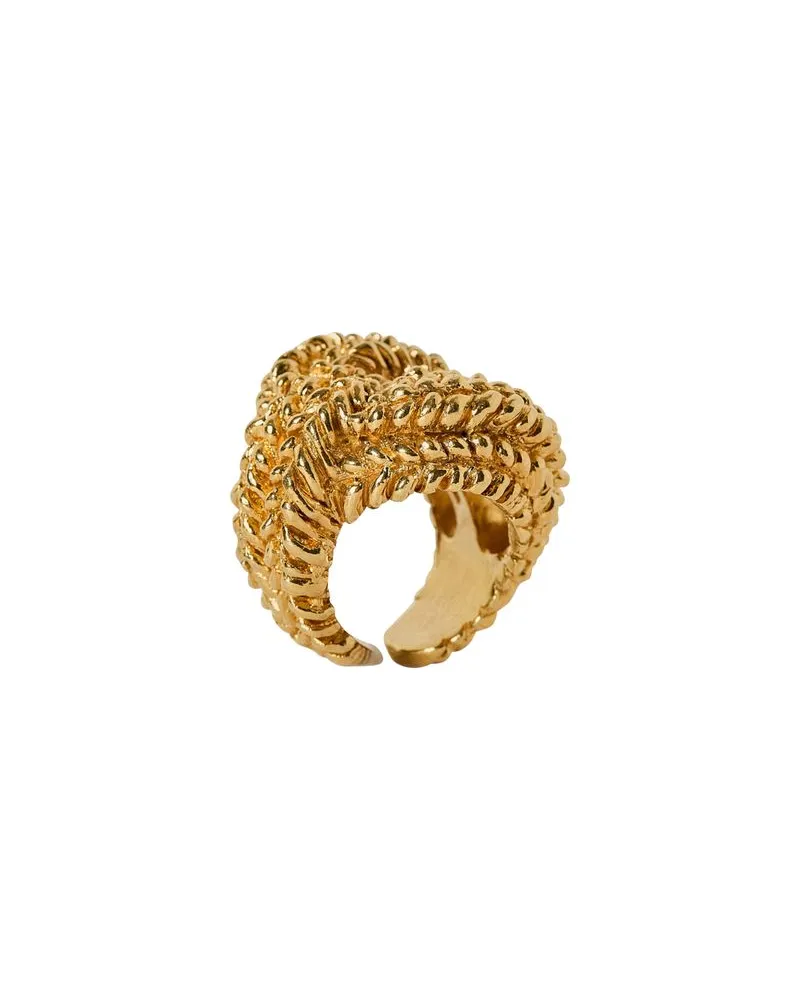 Sophie Bille Brahe Ohrring Stellari Diamant Gold