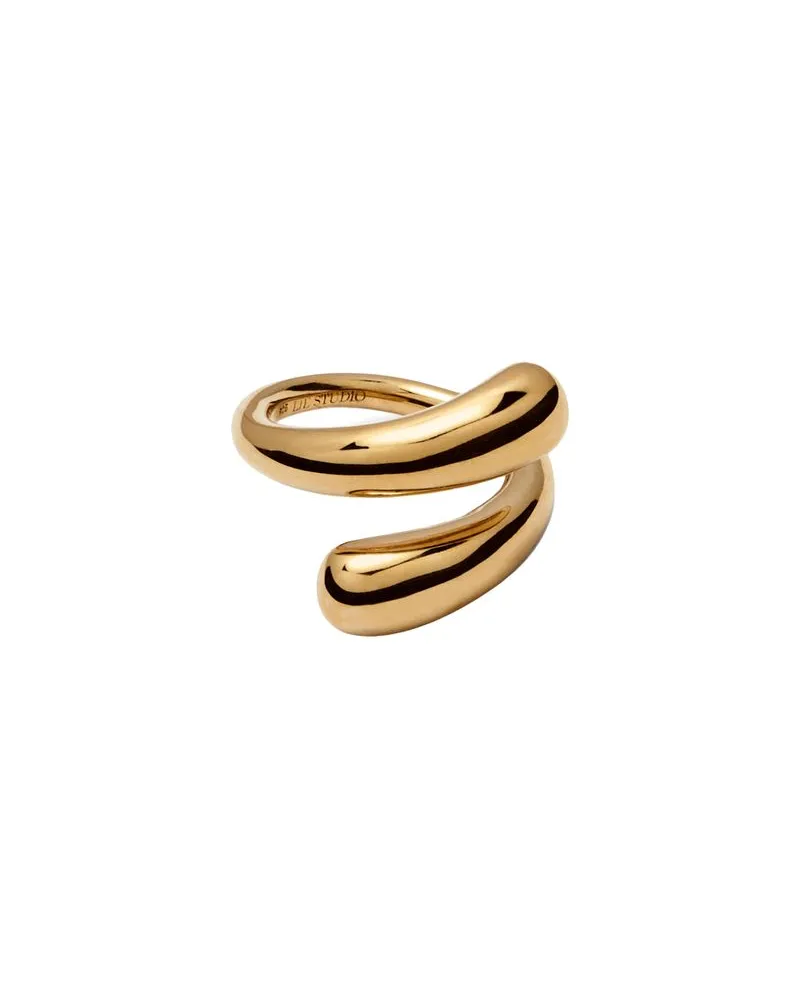 Sophie Bille Brahe Stellari Diamond left ear earring Gold