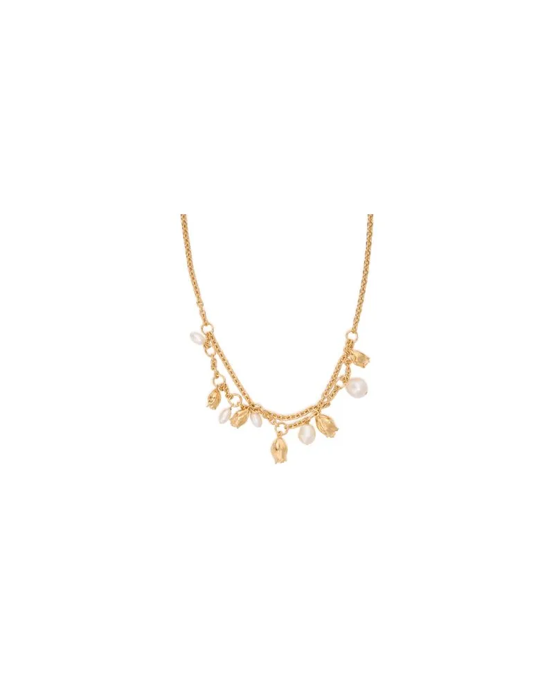 Sophie Bille Brahe Ohrring Stellari Diamant Gold