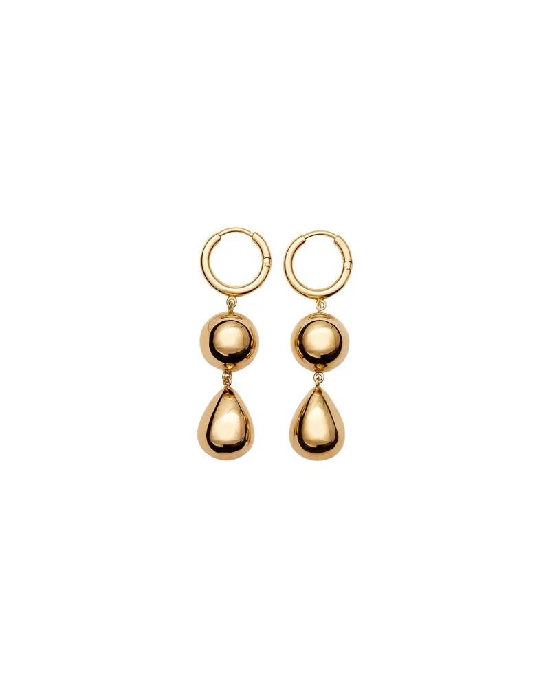 Sophie Bille Brahe Ohrring Stellari Diamant Gold