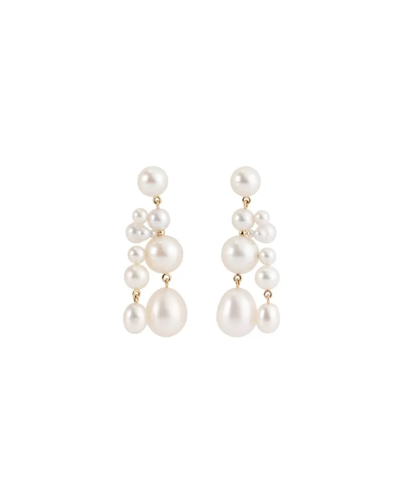 Sophie Bille Brahe Stellari Diamond left ear earring Gold