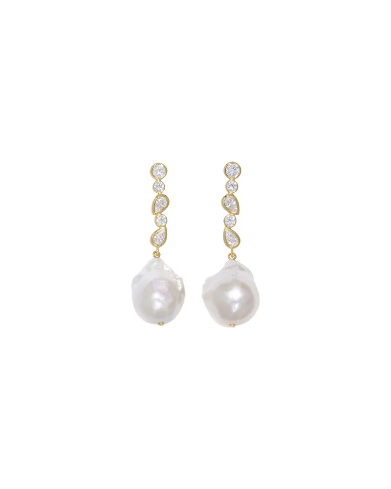 Sophie Bille Brahe Ohrring Stellari Diamant Gold