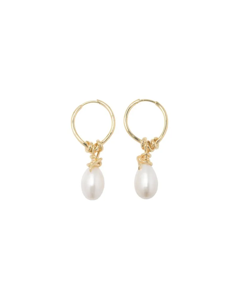 Sophie Bille Brahe Ohrring Stellari Diamant Gold