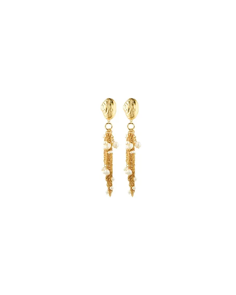 Sophie Bille Brahe Ohrring Stellari Diamant Gold