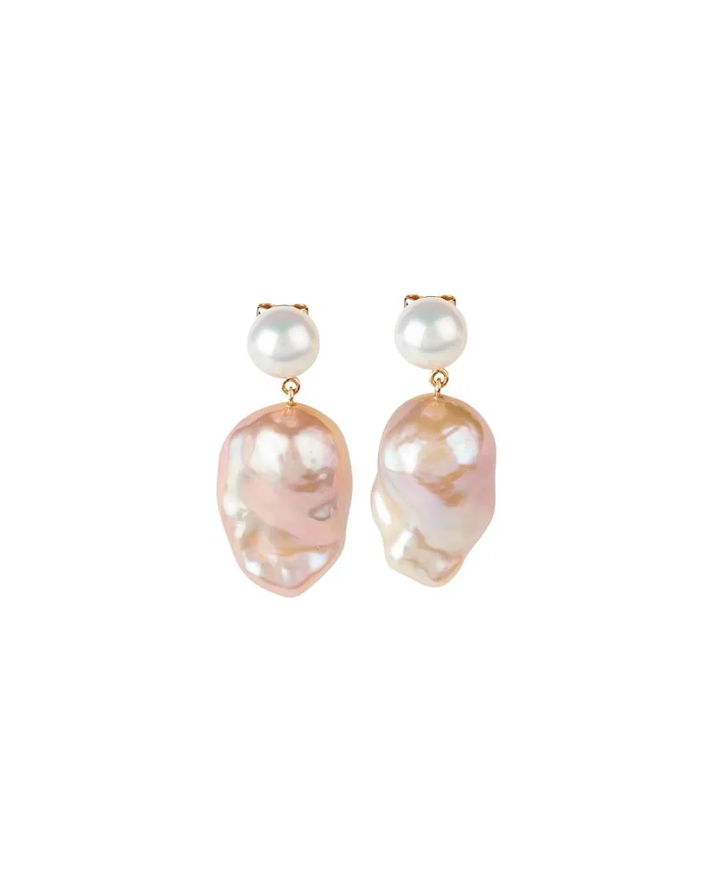 Sophie Bille Brahe Ohrring Stellari Diamant Gold