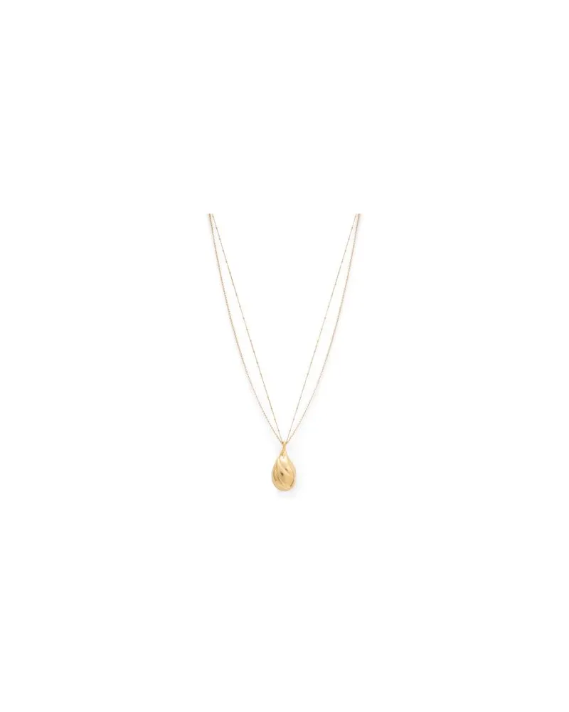 Sophie Bille Brahe Ohrring Stellari Diamant Gold