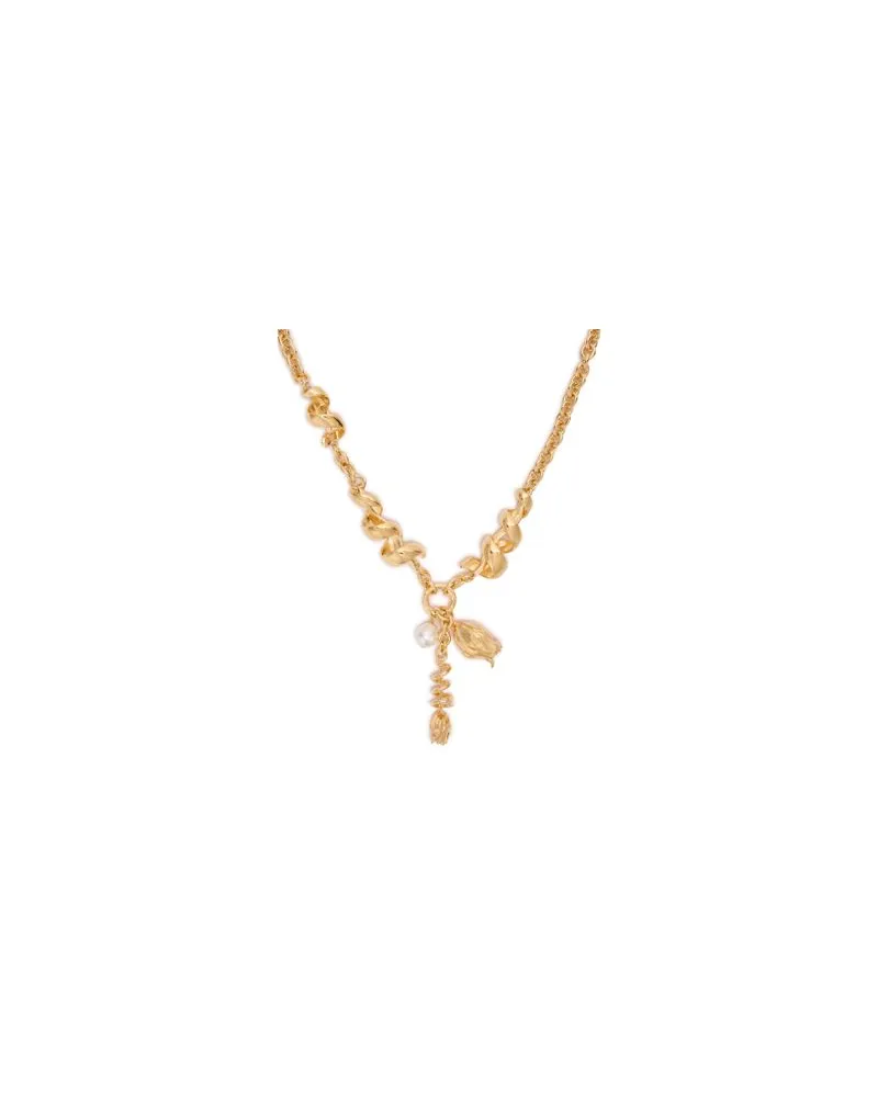 Sophie Bille Brahe Ohrring Stellari Diamant Gold