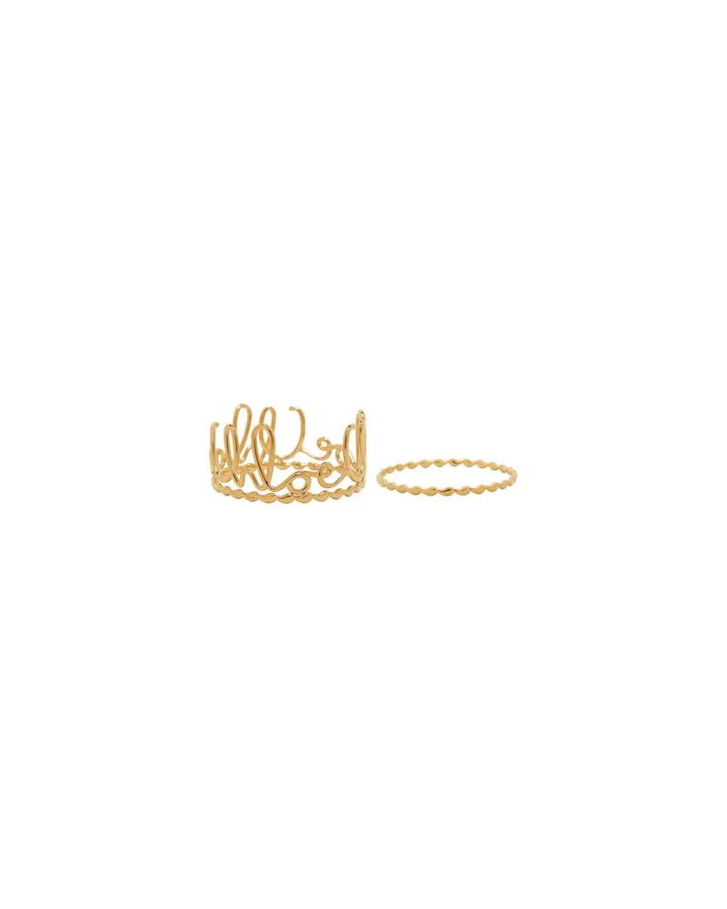 Sophie Bille Brahe Ohrring Stellari Diamant Gold