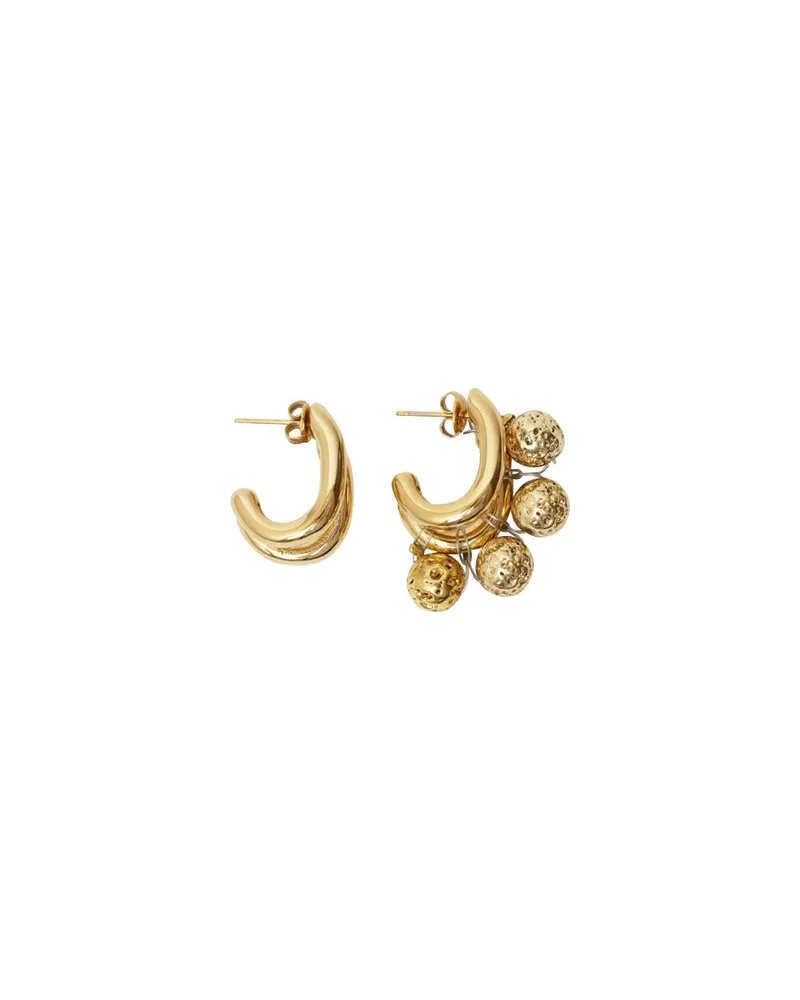 Sophie Bille Brahe Ohrring Stellari Diamant Gold