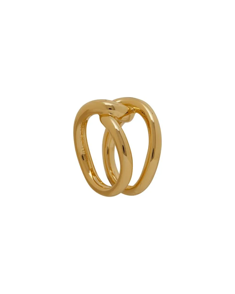 Sophie Bille Brahe Ohrring Stellari Diamant Gold