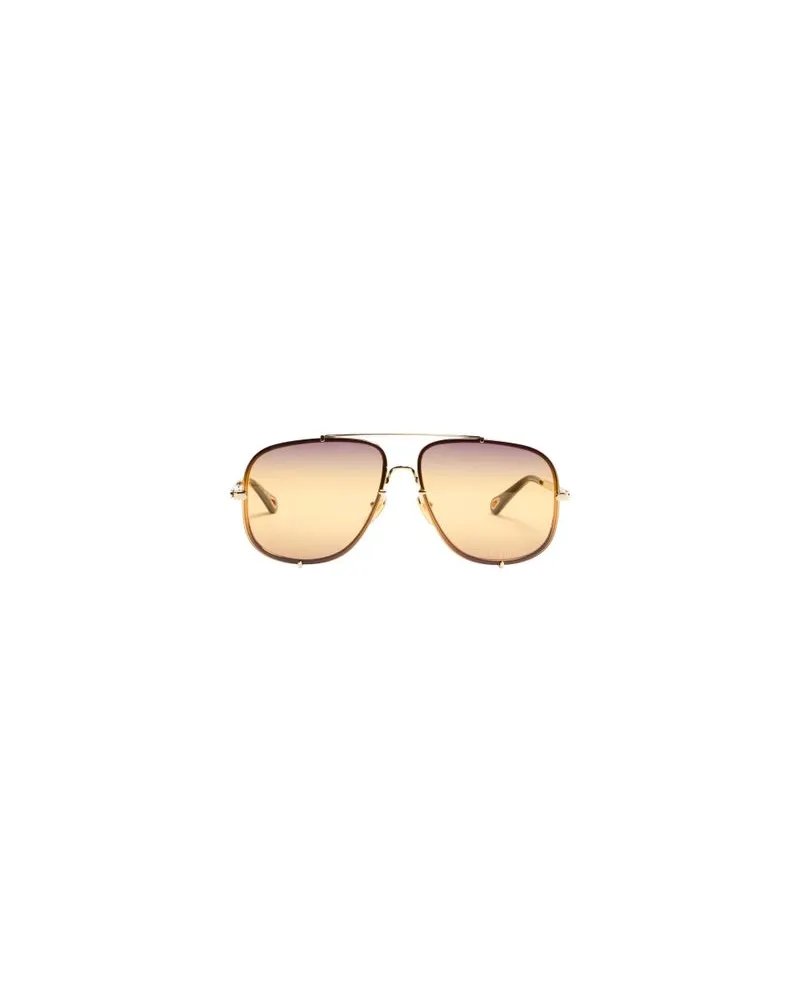 Sophie Bille Brahe Ohrring Stellari Diamant Gold