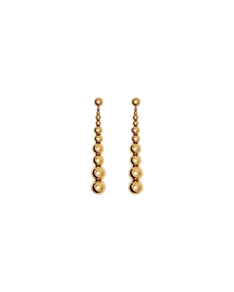 Sophie Bille Brahe Stellari Diamond left ear earring Gold