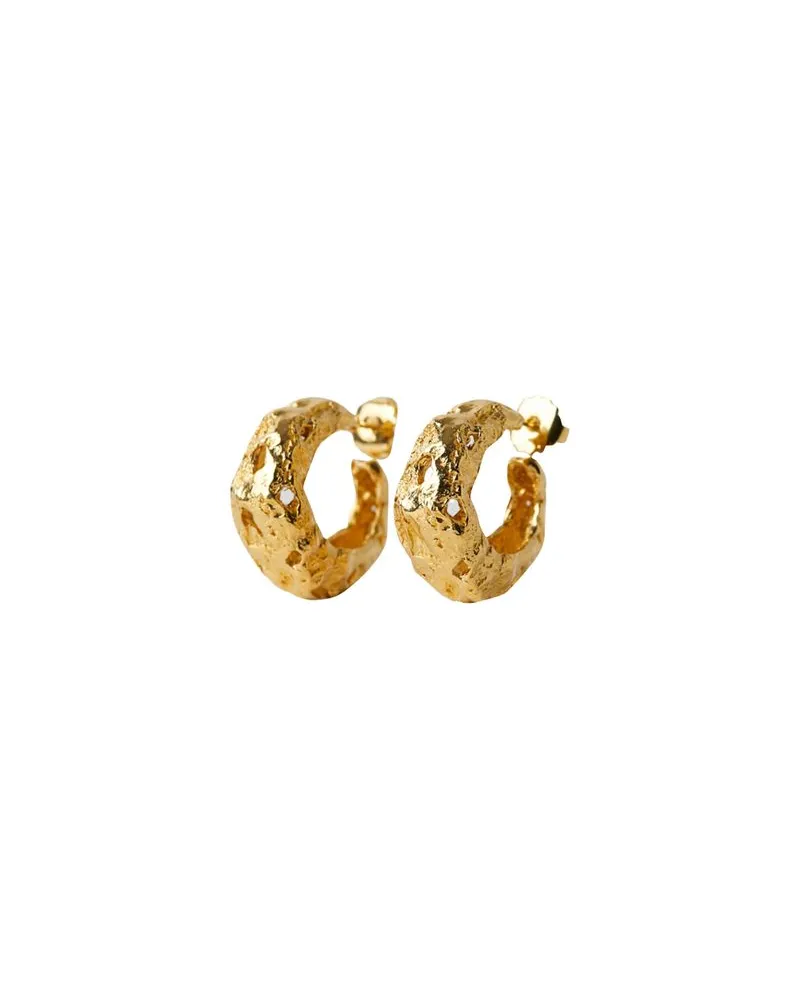 Sophie Bille Brahe Ohrring Stellari Diamant Gold
