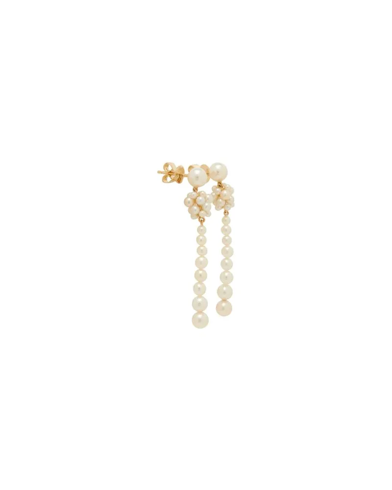 Sophie Bille Brahe Ohrring Stellari Diamant Gold
