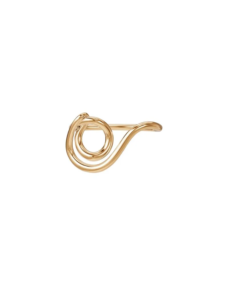 Sophie Bille Brahe Ohrring Stellari Diamant Gold