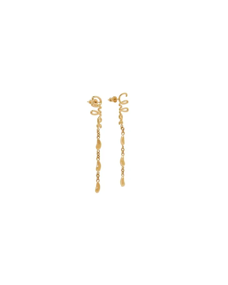 Sophie Bille Brahe Stellari Diamond left ear earring Gold