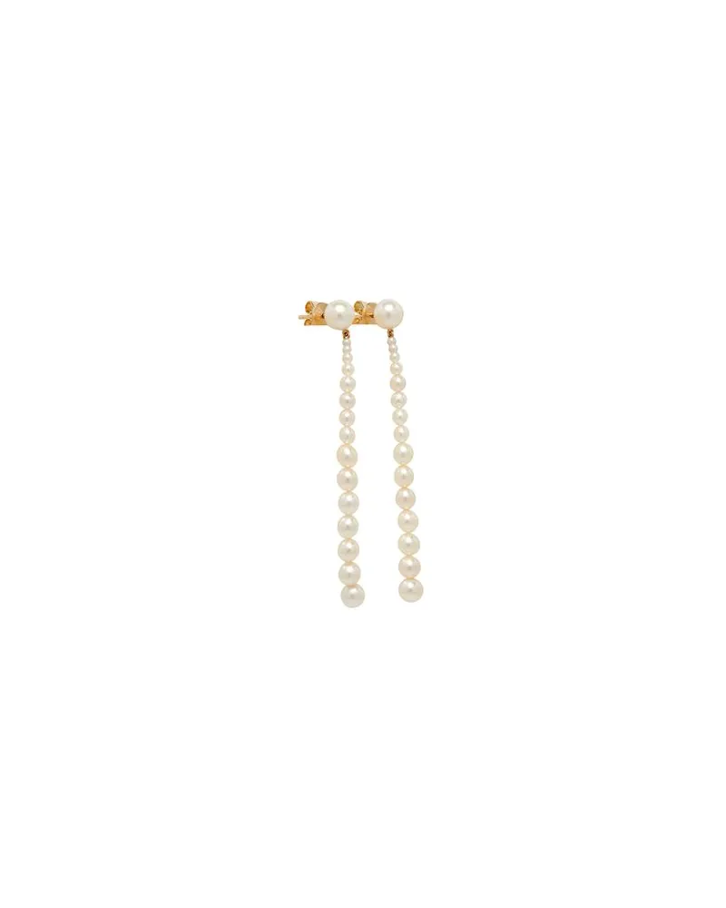 Sophie Bille Brahe Ohrring Stellari Diamant Gold