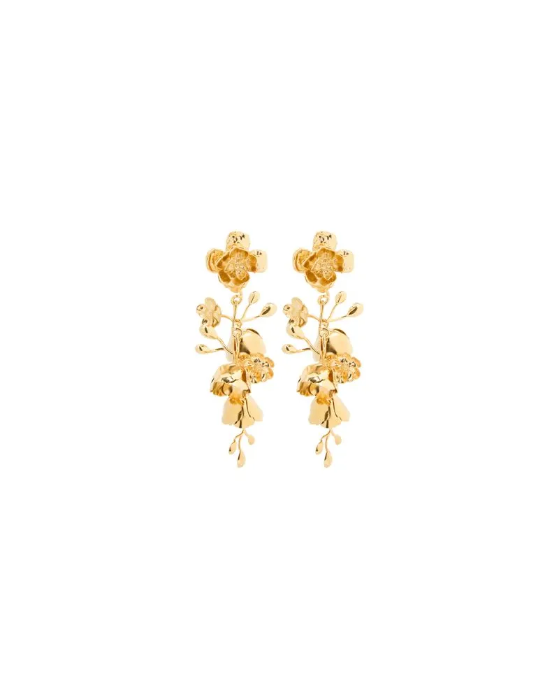 Sophie Bille Brahe Ohrring Stellari Diamant Gold