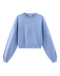 Woolrich Rundhals-Sweatshirt Blue