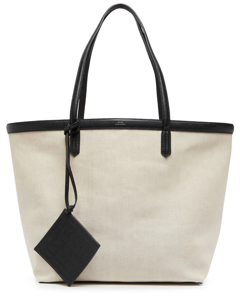 Totême Travel Tote Bag aus Canvas 