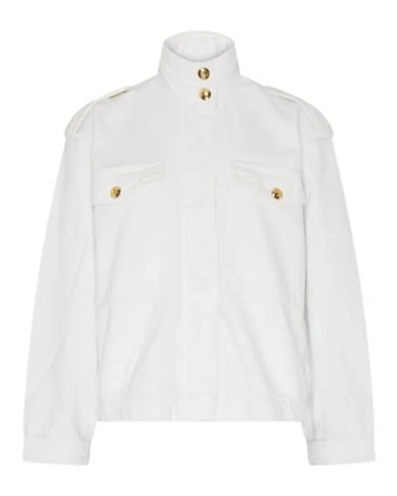 Anine Bing Jacke Audrey White