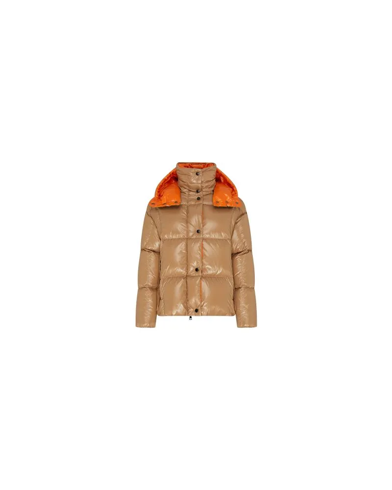 Moncler Parana Daunenjacke Beige