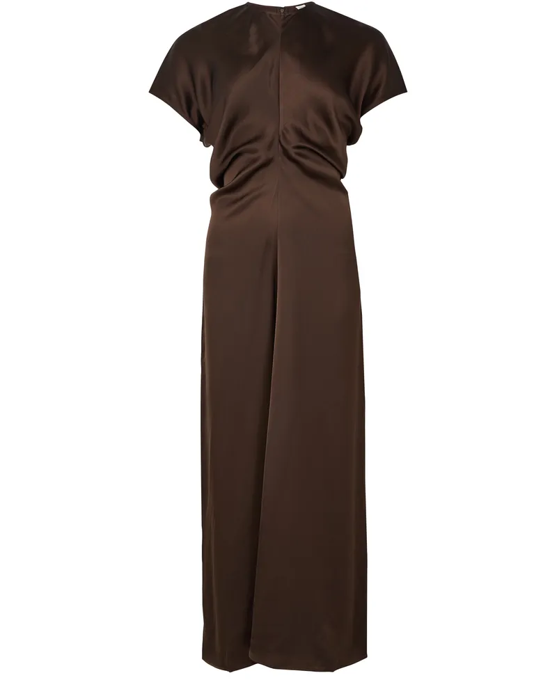 Totême Weit geschnittenes Maxikleid 