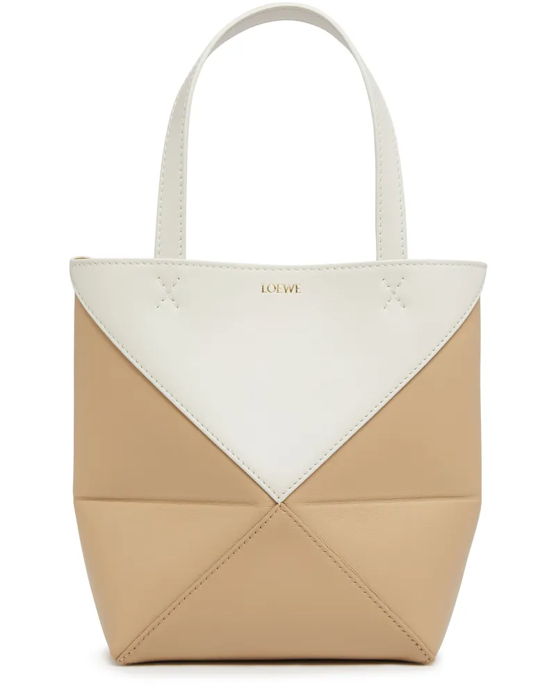 Loewe Mini-Cabas-Tasche Puzzle Fold 