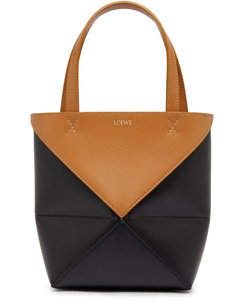 Loewe Mini-Cabas-Tasche Puzzle Fold 
